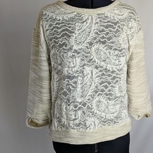 Grifflin shirt cream size S